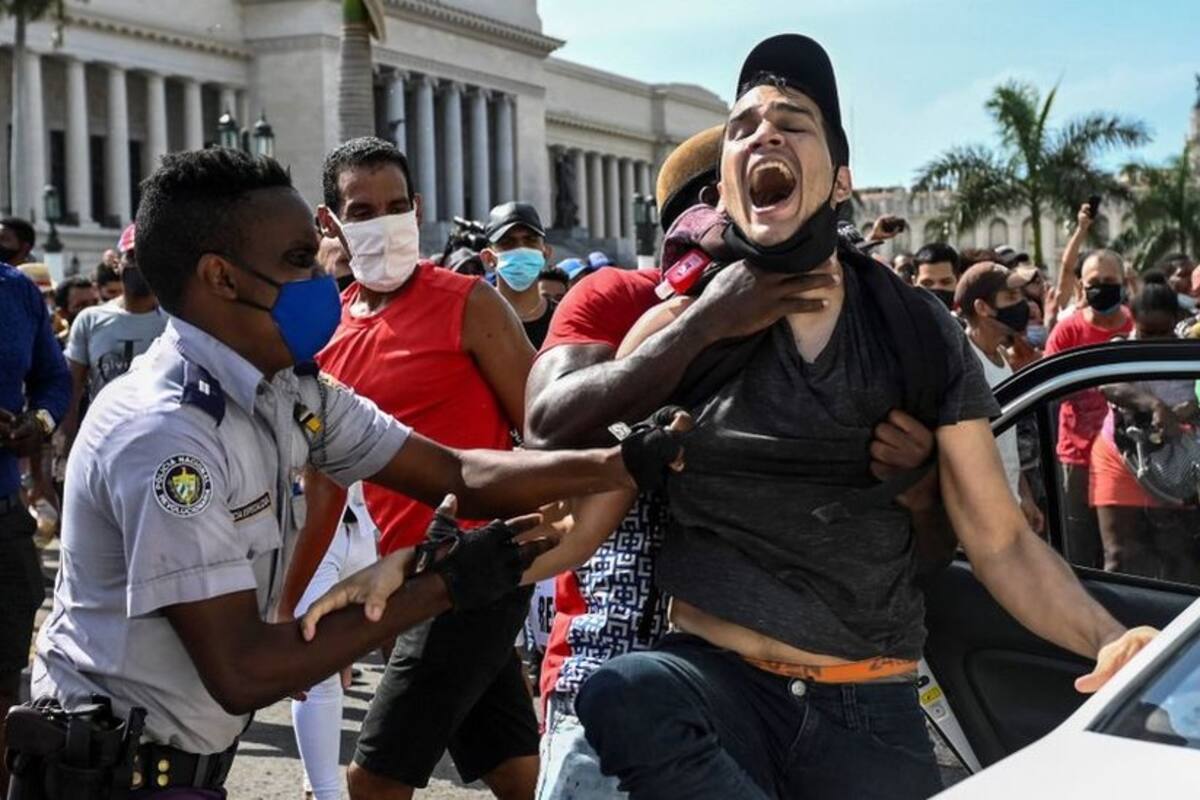Cuba: 381 manifestantes fueron condenados por las protestas del 11 y 12 de julio del 2021