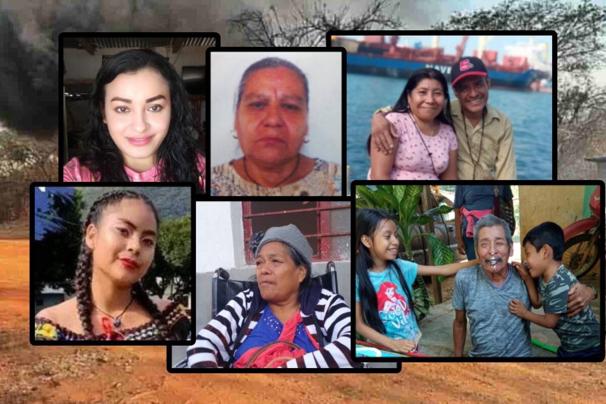 Identifican a 9 de las 11 víctimas de la masacre en Chiapas