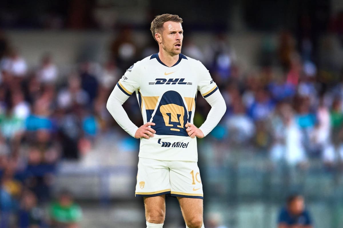 ¡Anotó Ramsey! Pumas derrota al Atlas en medio de un aguacero sobre CU