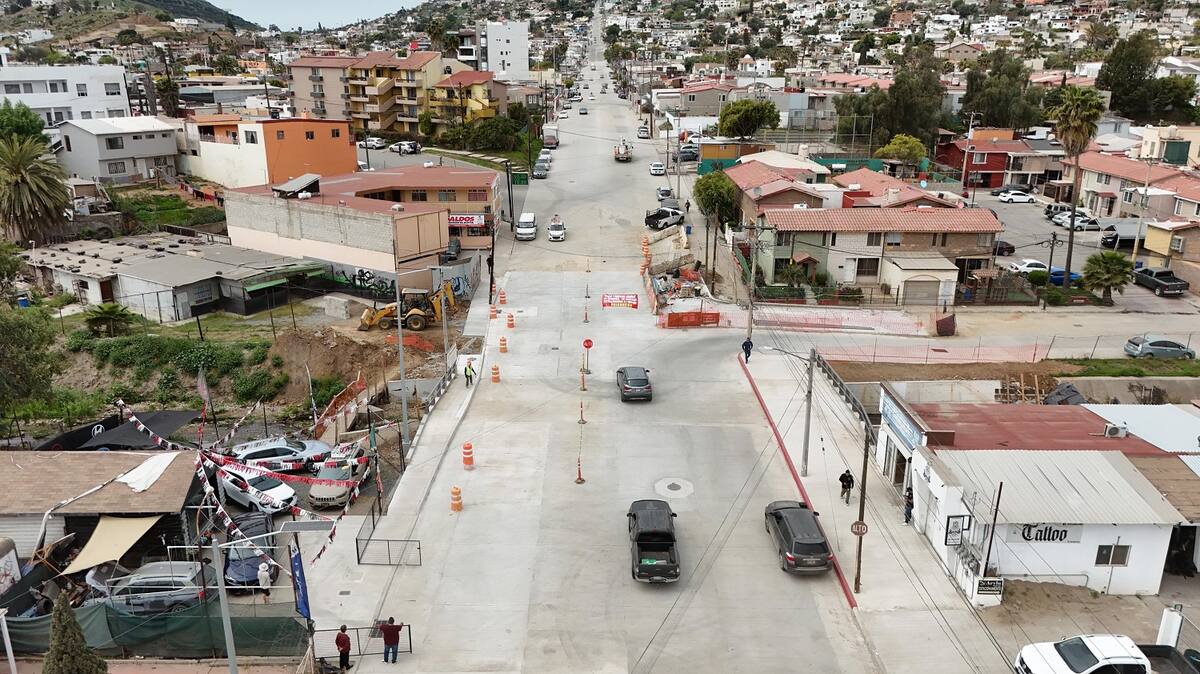 Se hizo un llamado a los conductores a circular con precaución por la zona.