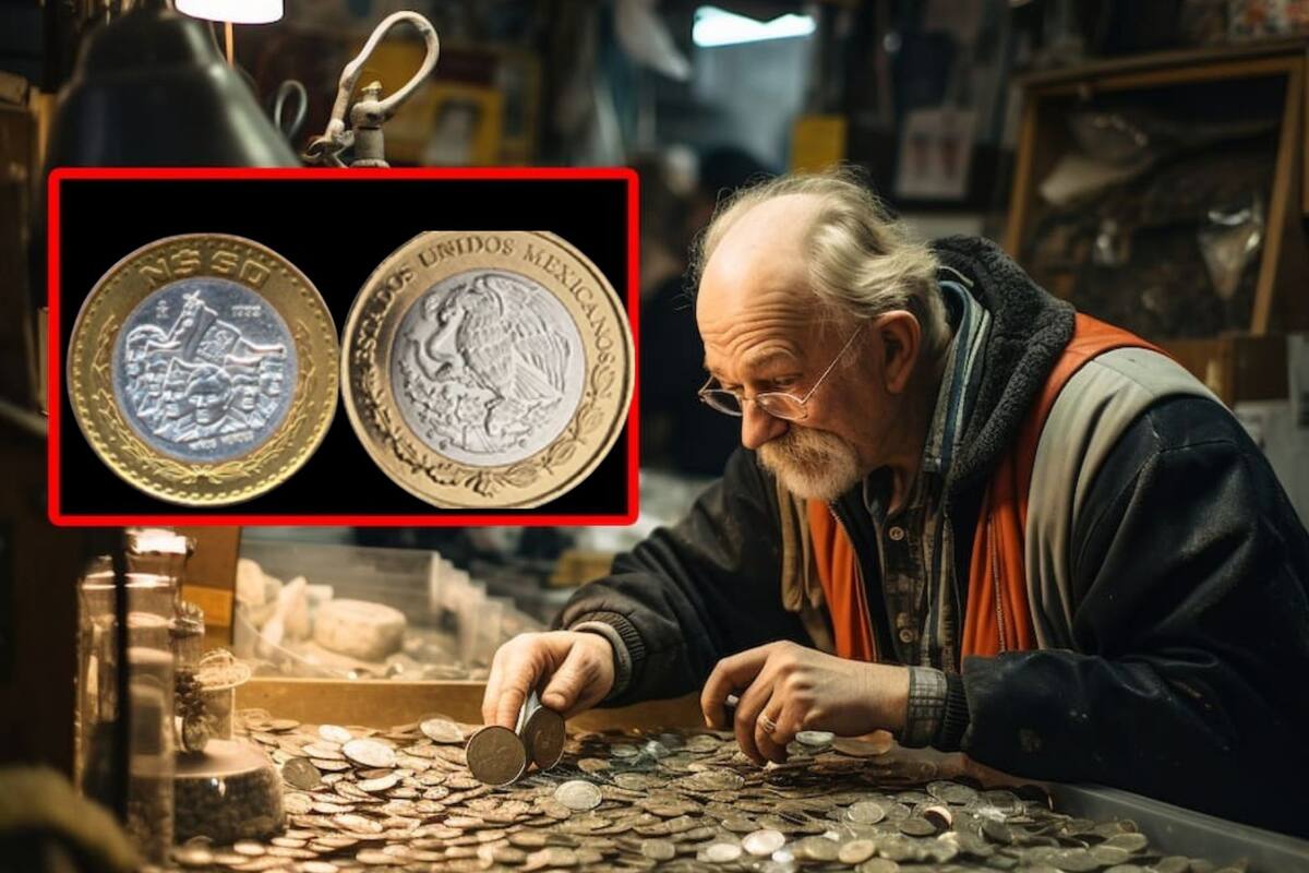 ¿Tienes una en casa? Esta moneda de 50 pesos se vende en hasta 50 mil pesos