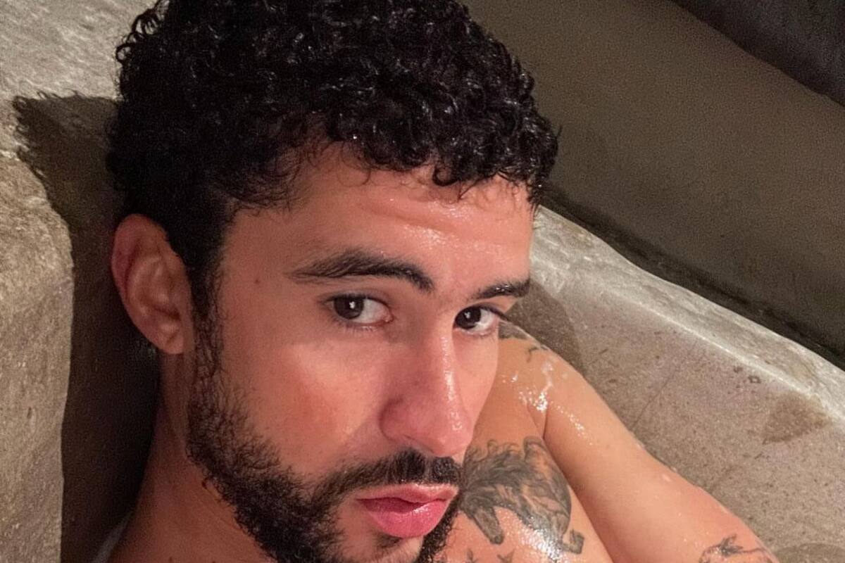El “Conejo Malo” enciende las redes desde su bañera