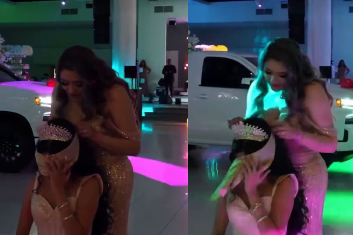 Impactante: Quinceañera recibe un automóvil completamente nuevo en su fiesta y se vuelve viral