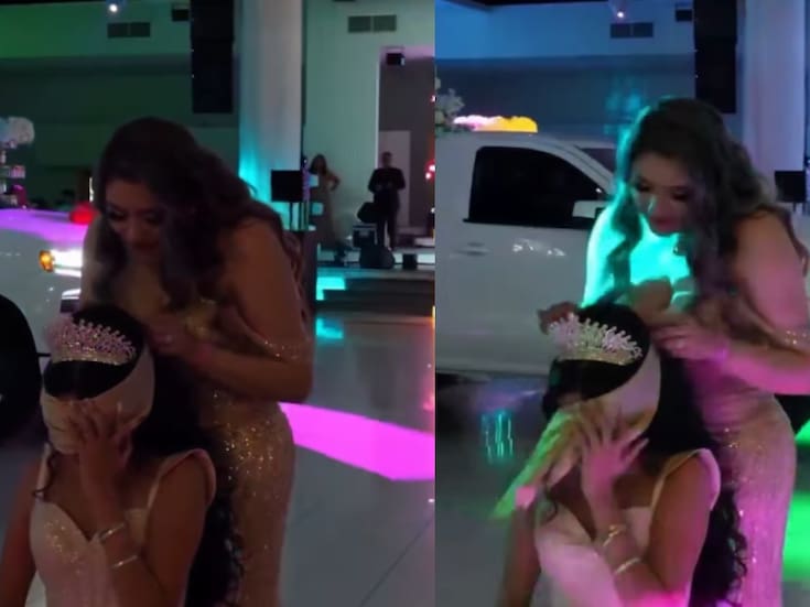 Impactante: Quinceañera recibe un automóvil completamente nuevo en su fiesta y se vuelve viral