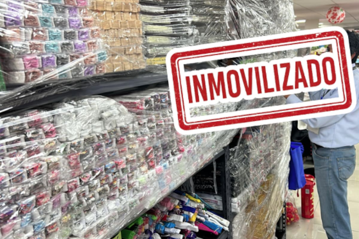 Profeco inmoviliza más de 20 mil productos por incumplir normas oficiales en Puebla y CDMX, continuan operaciones
