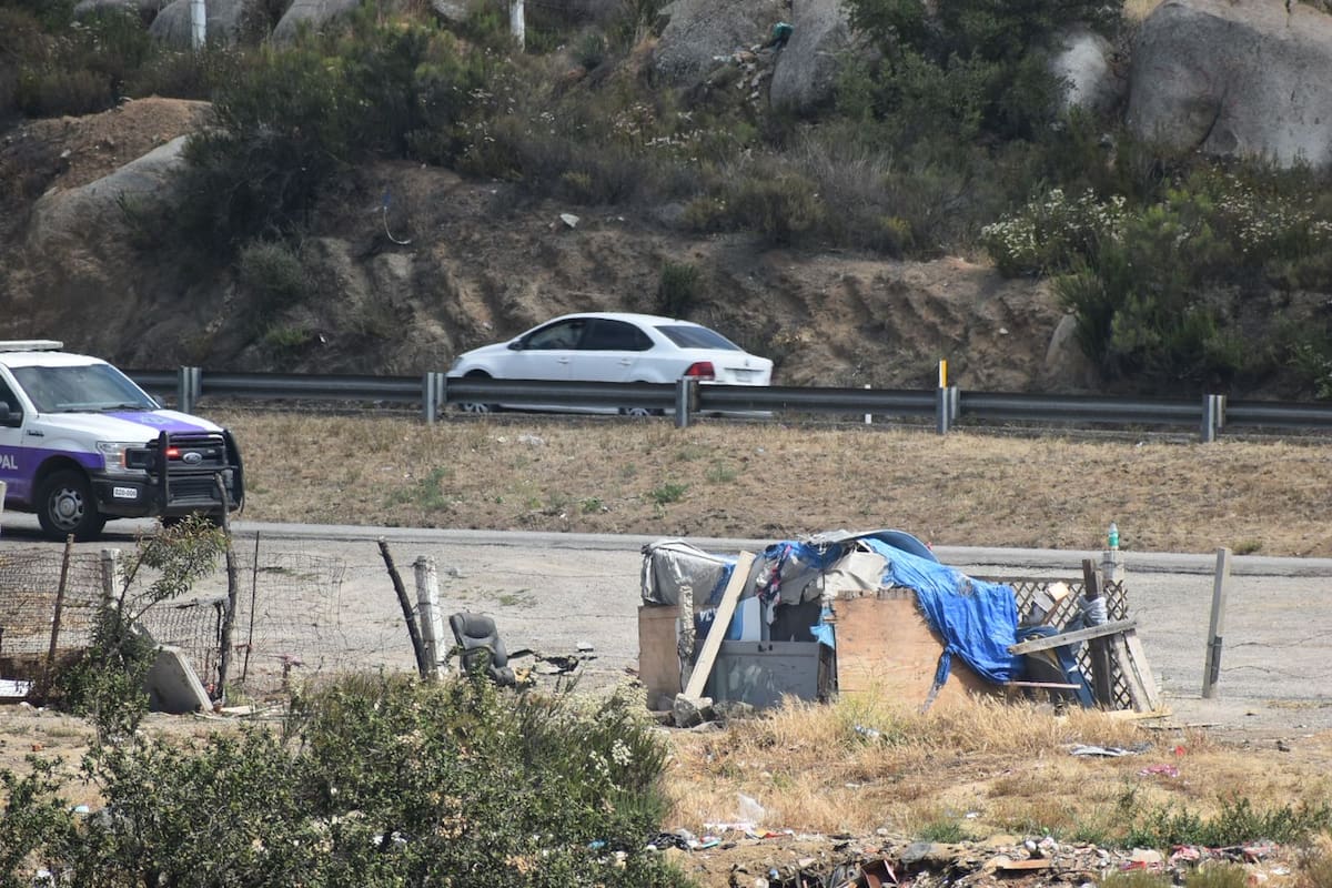 Hombre muere en ataque armado en colonia La Bondad de Tecate; hay un detenido