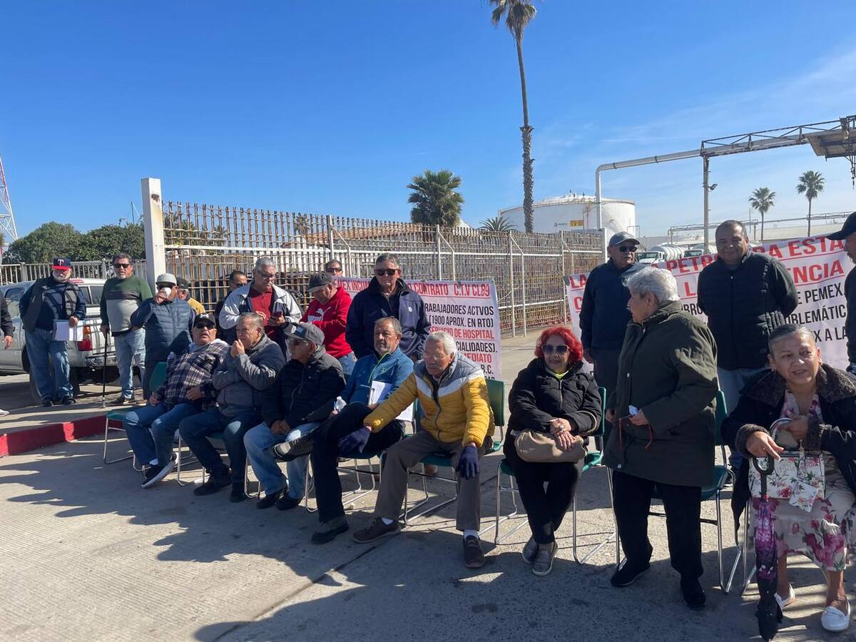 Debido a que no se atendieran sus demandas, decidieron volver a manifestarse este lunes.