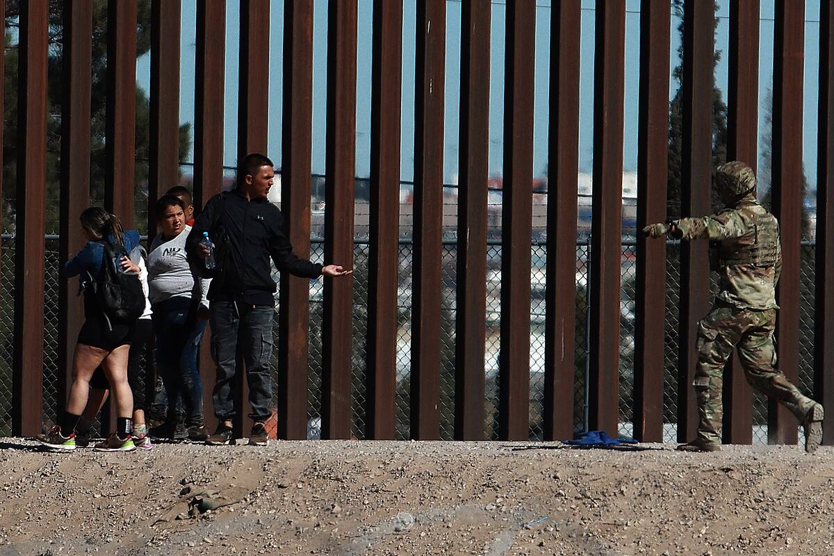 Caída en Cruces en Frontera México-EU por Controles Migratorios