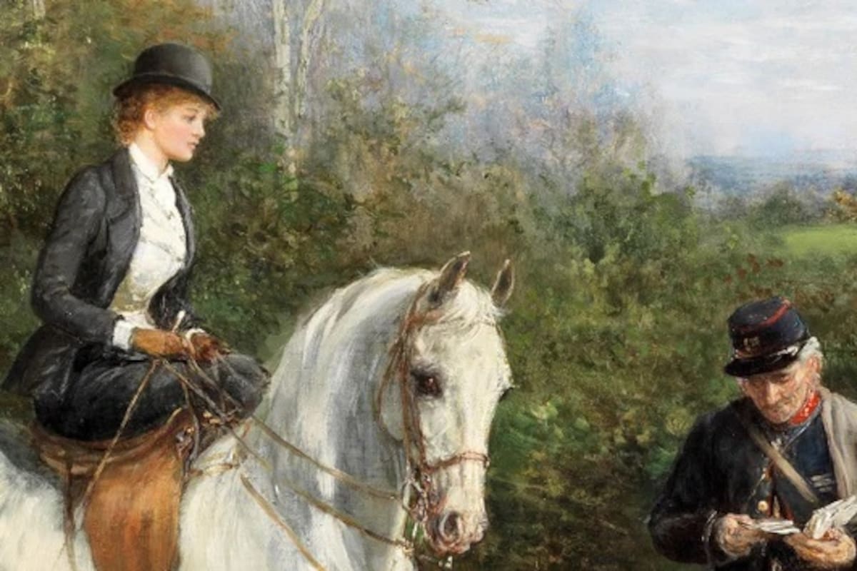 El código secreto de los carteros victorianos