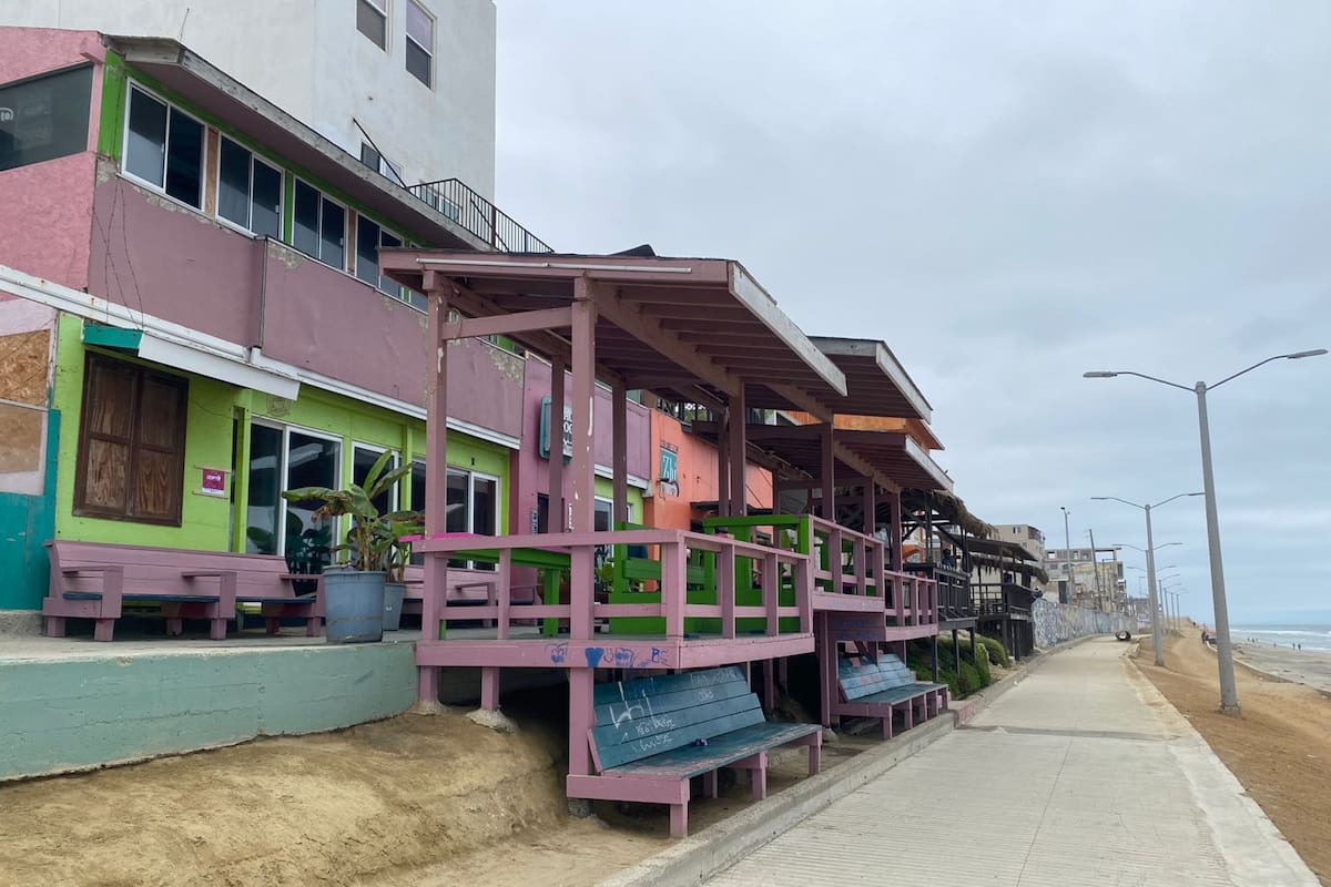Desean comerciantes en Playas de Tijuana recuperación en ventas