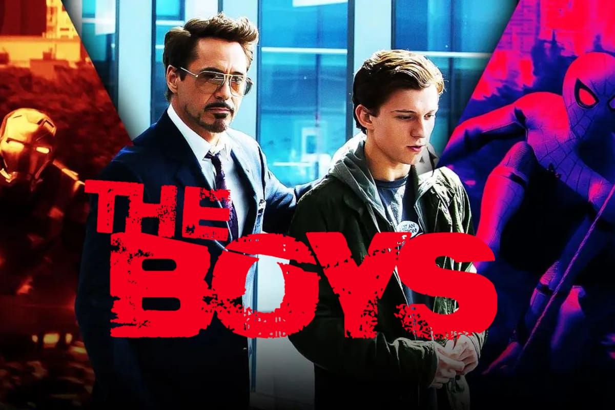 La posible participación de Tom Holland y Robert Downey Jr. en ‘The Boys’: Lo que reveló Eric Kripke