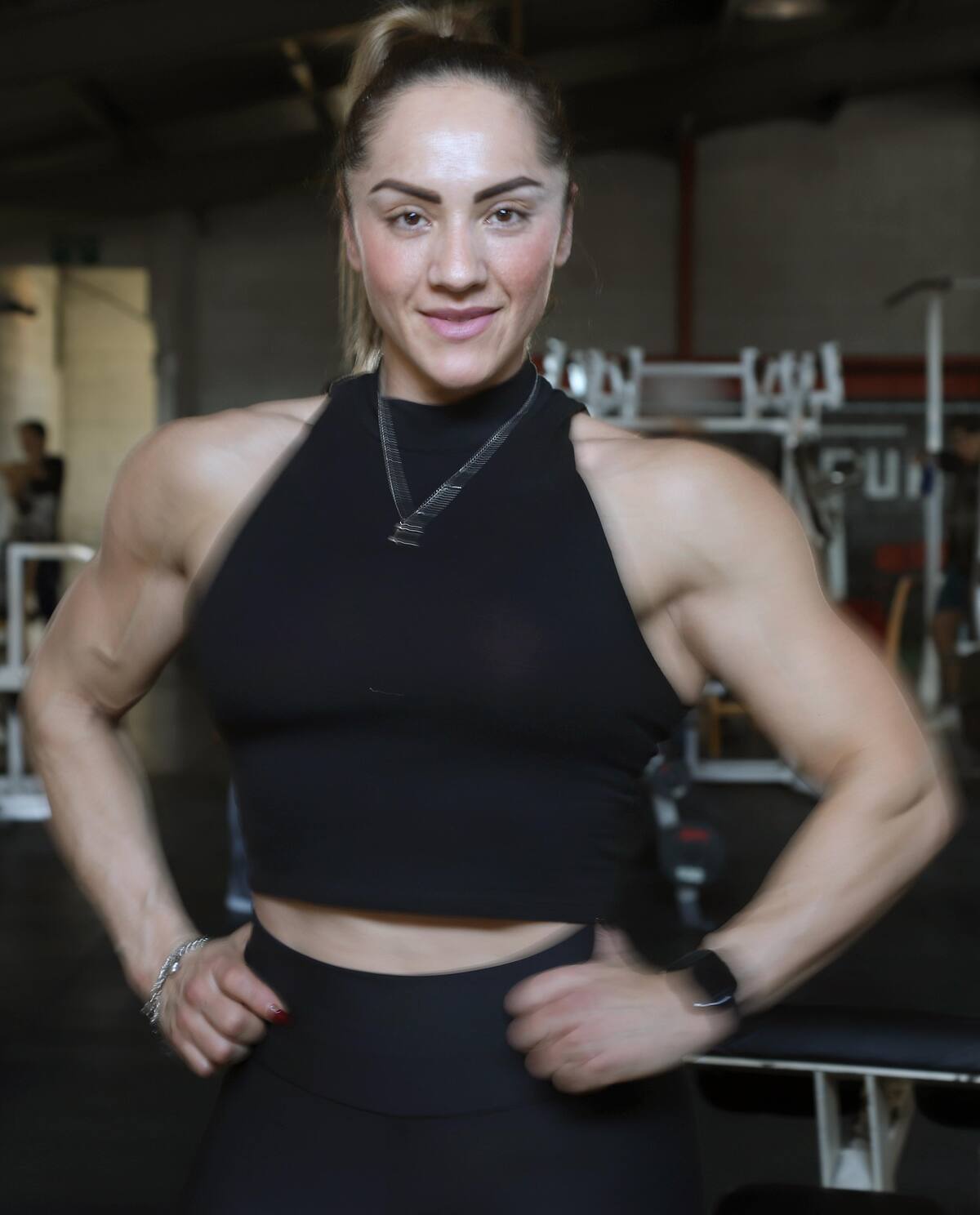 Entrevista con Marlén Gálvez campeona nacional Fitness: la discriminación a la mujer en un deporte dominado por hombres.