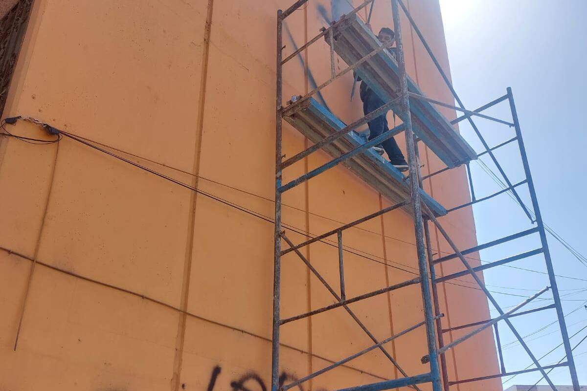 Inaugurarán mega mural en La Campiña