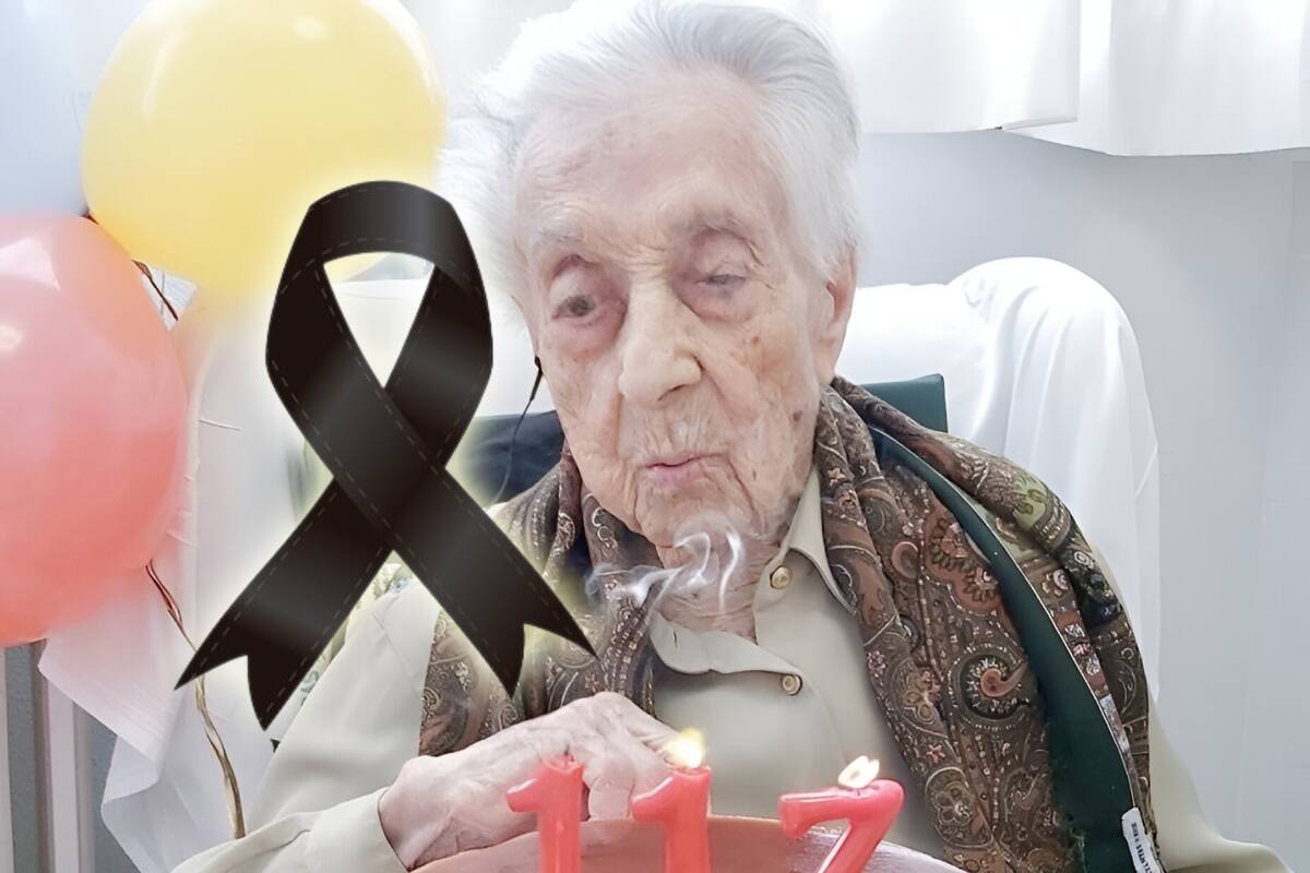 ¿Quién fue Maria Branyas? Muere “como quería” la persona de mayor edad del mundo a los 117 años