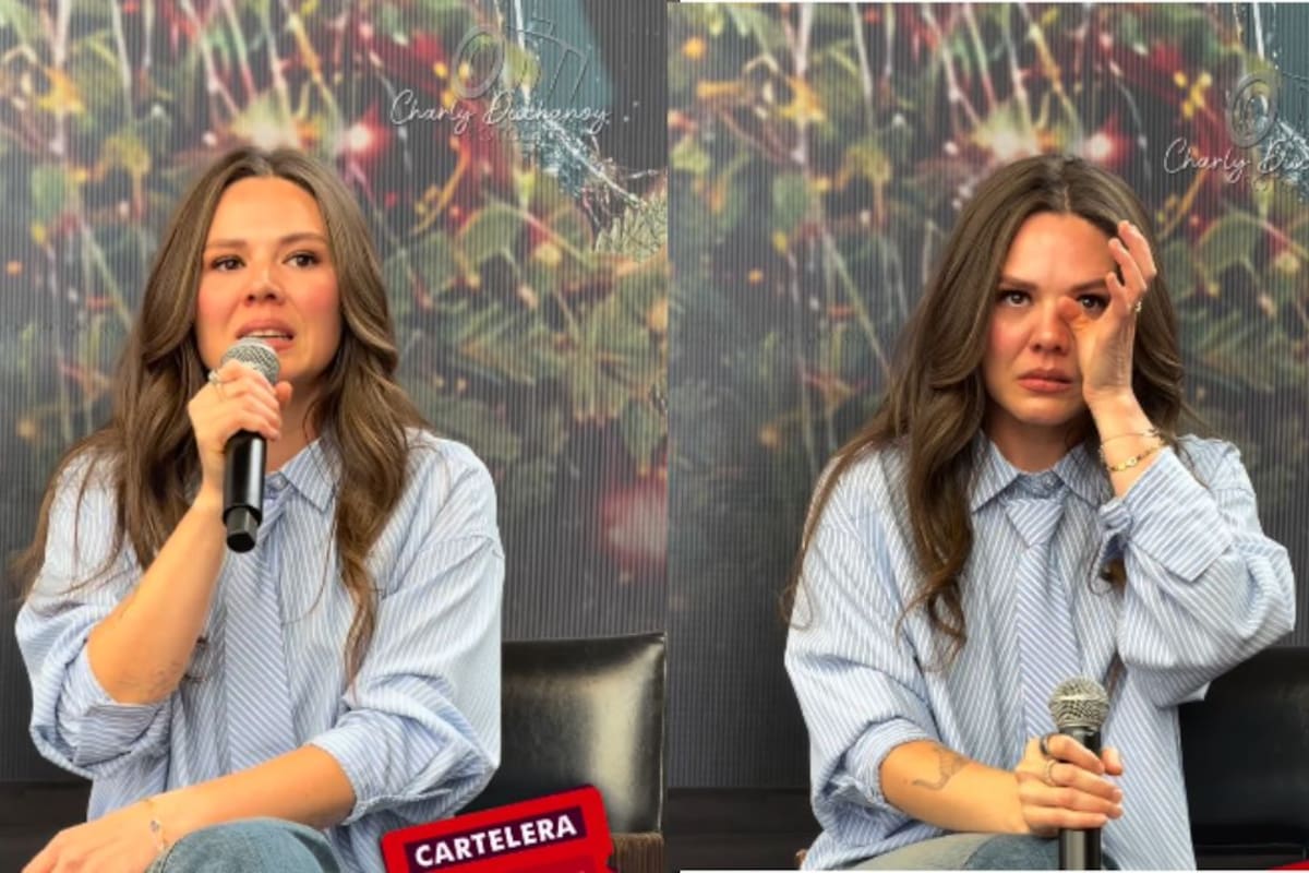 Joy revela entre lágrimas que se enteró 20 minutos antes de la decisión de Jesse de dejar Jesse & Joy