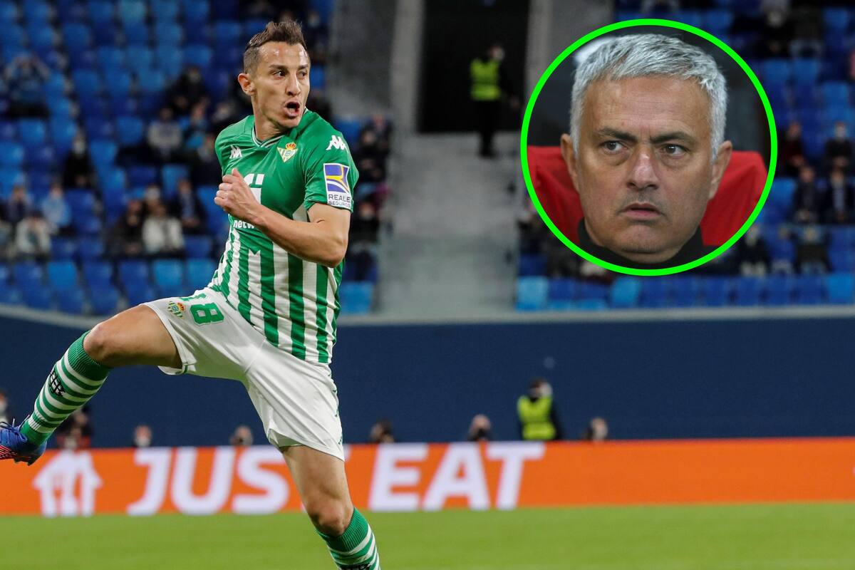 José Mourinho elogia a Andrés Guardado previo a partido de Europa League