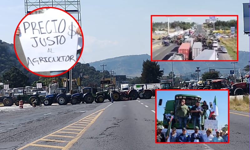Agricultores del Bajío levantan bloqueos tras lograr subsidio; persisten  cierres en 7 puntos