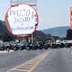 Agricultores  ya comenzaron con el bloqueo en carreteras, casetas y Palacio Nacional en protesta nacional por precios injustos en la compra de sus productos, pero aún no hay postura oficial