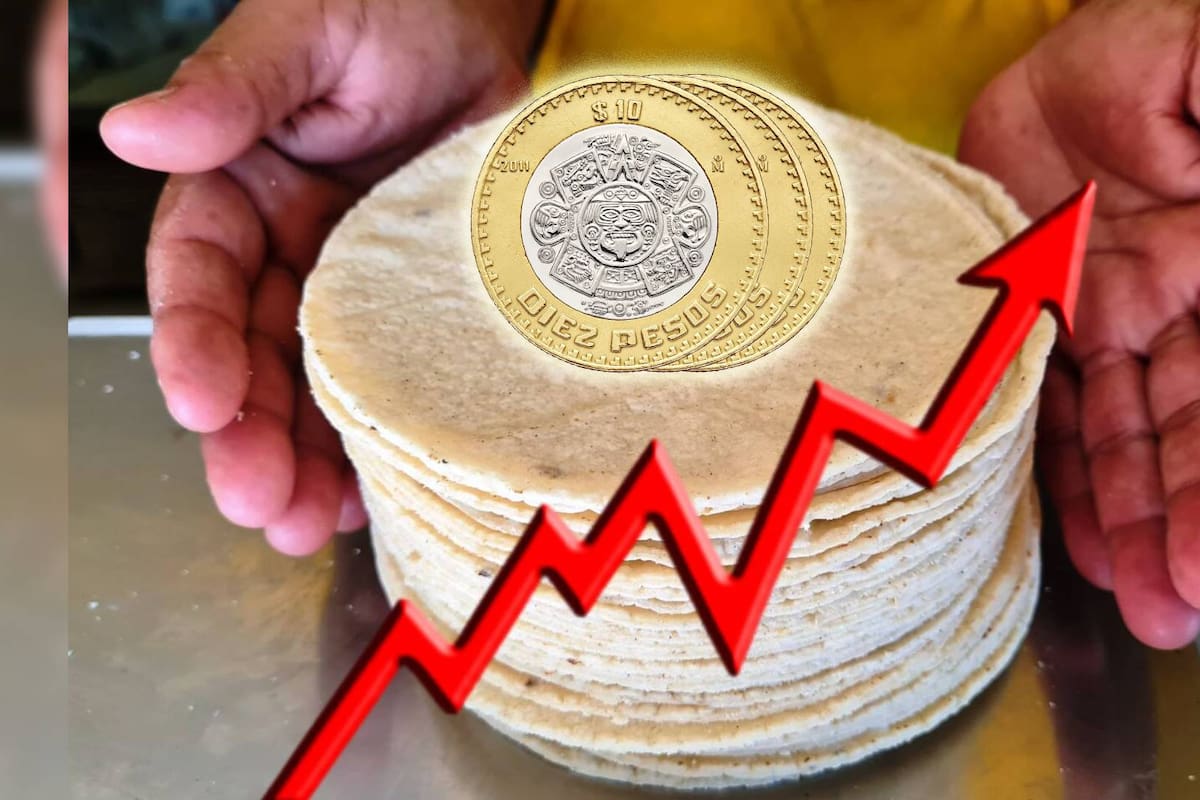 Hermosillo y Mexicali venden la Tortilla de maíz más cara en México