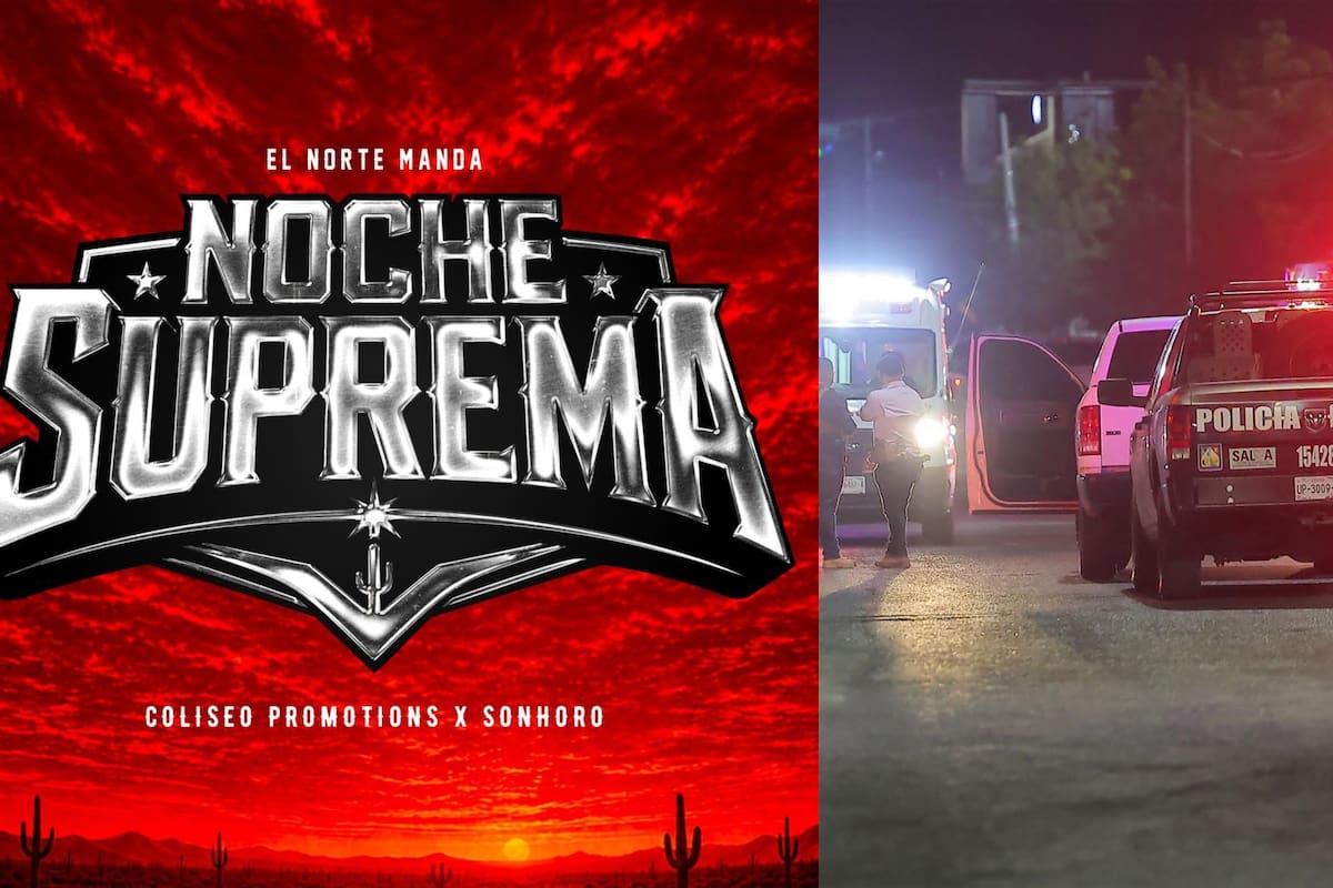 ¿En qué fecha se realizará la “Noche Suprema” tras suspensión por balacera e incendio del ring en el interior del CUM de Hermosillo y cómo solicitar el reembolso de los boletos?