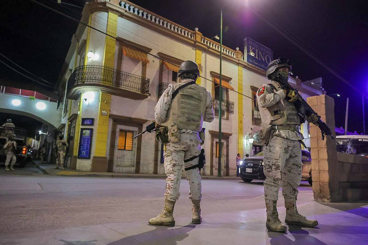 Operativo de Guardia Nacional e Instituto Nacional de Migración: 60 personas aseguradas en Hotel Kino