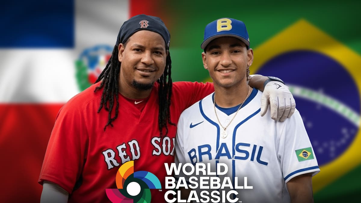 ¿Por qué el hijo de Manny Ramírez, leyenda dominicana, juega con el equipo de Brasil en el Clásico Mundial de Beisbol 2026?