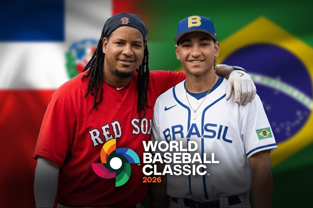 ¿Por qué el hijo de Manny Ramírez, leyenda dominicana, juega con el equipo de Brasil en el Clásico Mundial de Beisbol 2026?
