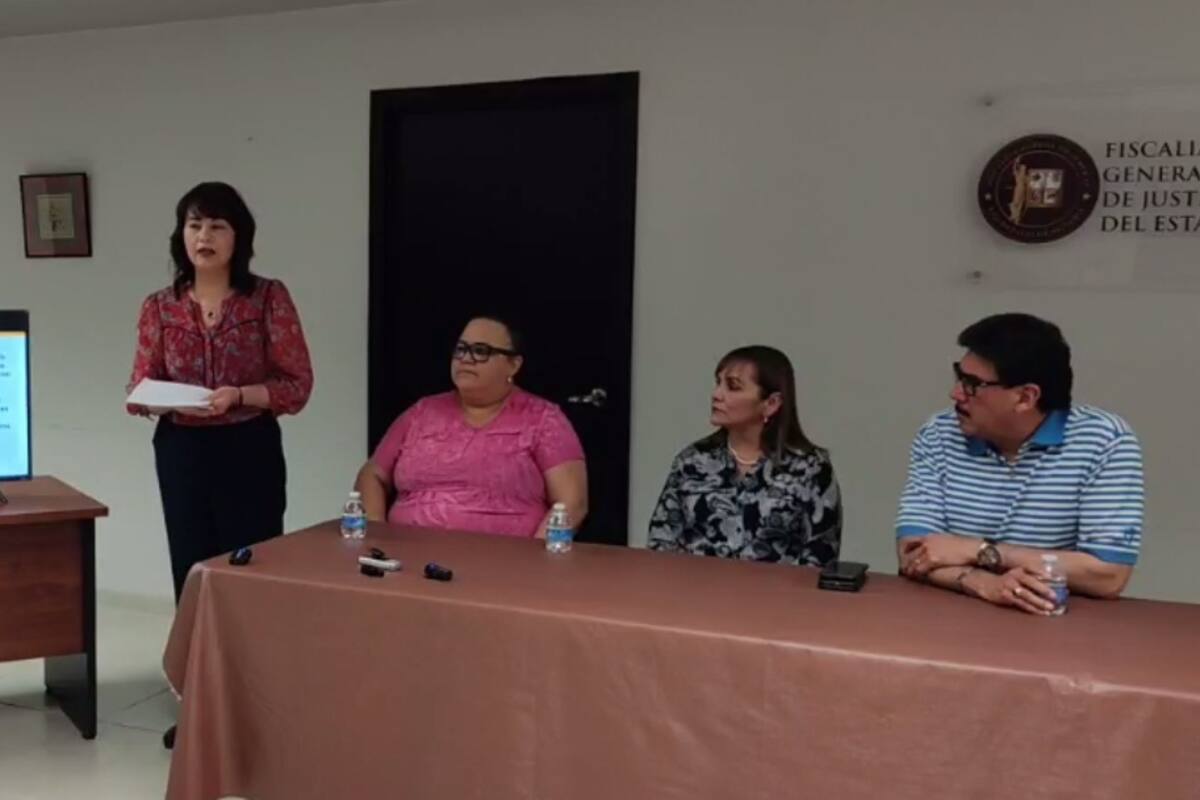Robo de la menor Alison Guadalupe fue para justificar en la realidad un embarazo ficticio: FGJE