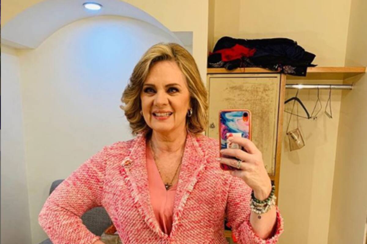 Erika Buenfil desmiente ganar dinero con sus Tik Tok's