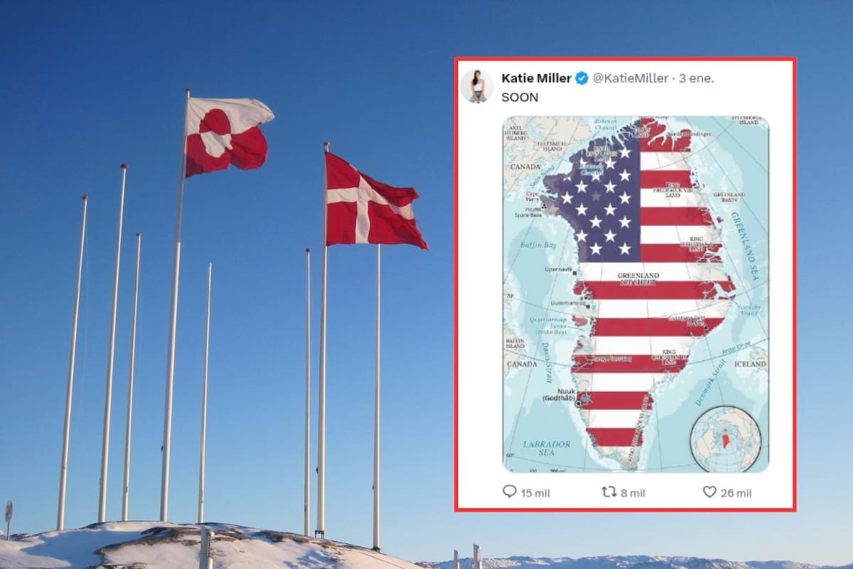 Tuit polémico reaviva la disputa por Groenlandia: Dinamarca exige a EEUU respeto a su integridad territorial tras publicación de asesora de Trump