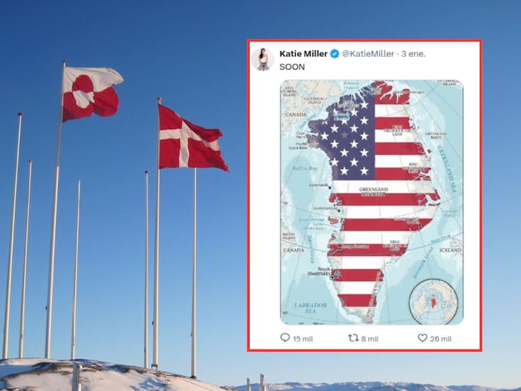 Tuit polémico reaviva la disputa por Groenlandia: Dinamarca exige a EEUU respeto a su integridad territorial tras publicación de asesora de Trump
