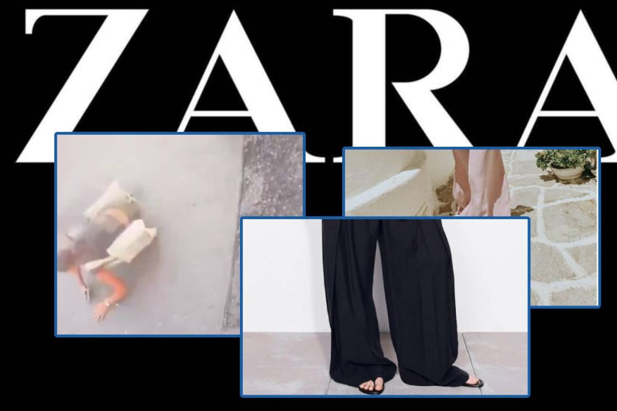 ‘Pantalones mortales’ la dura crítica que recibe Zara por videos, en los que usuarias muestran caídas, heridas y tropiezos supuestamente provocados por la prenda