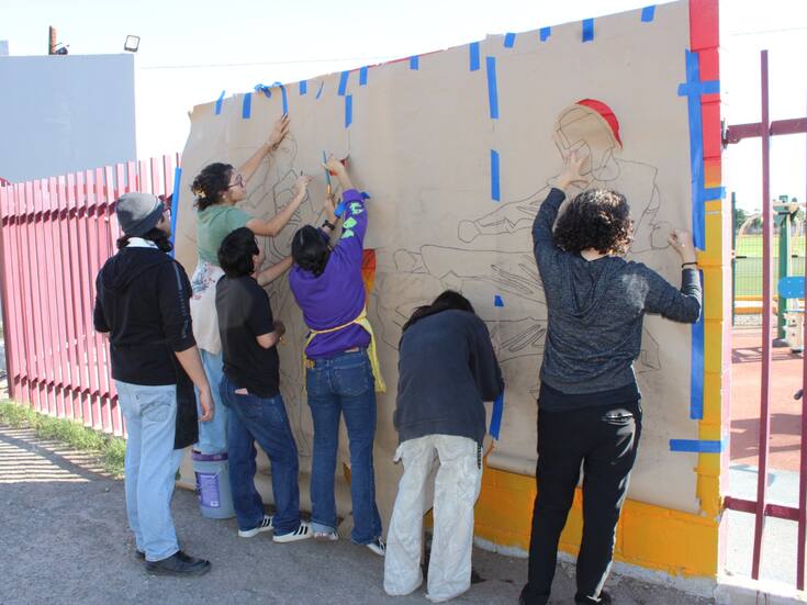 Preparan exposición en el campo Necaxa