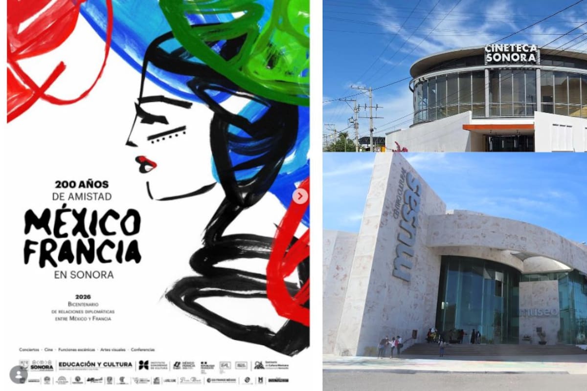 Hermosillo tendrá cine, teatro y una exposición de Willy Ronis durante el festival México-Francia del 3 al 19 de noviembre, con 22 actividades en seis sedes de la ciudad