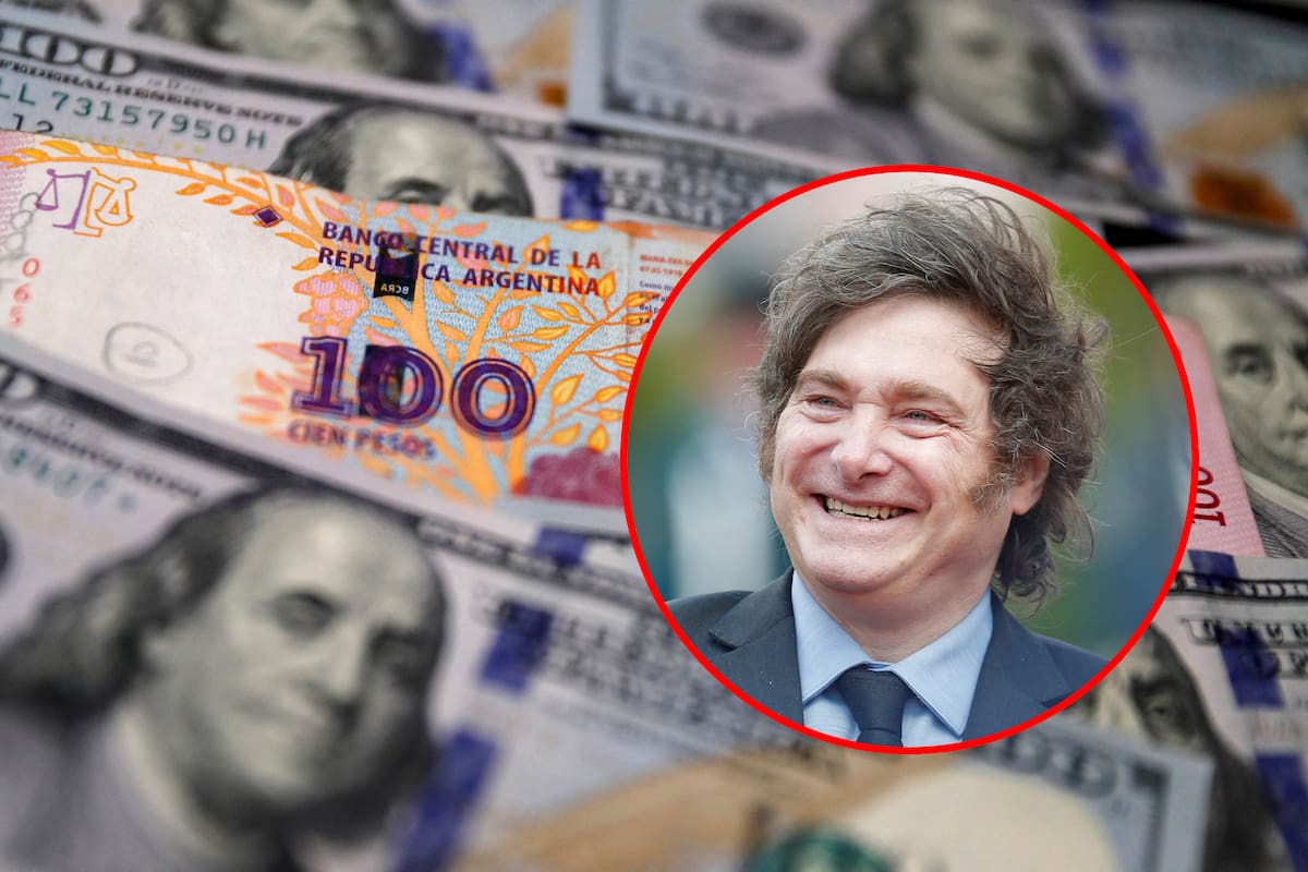 Peso argentino se derrumba fuertemente frente al dólar este 14 de abril del 2025