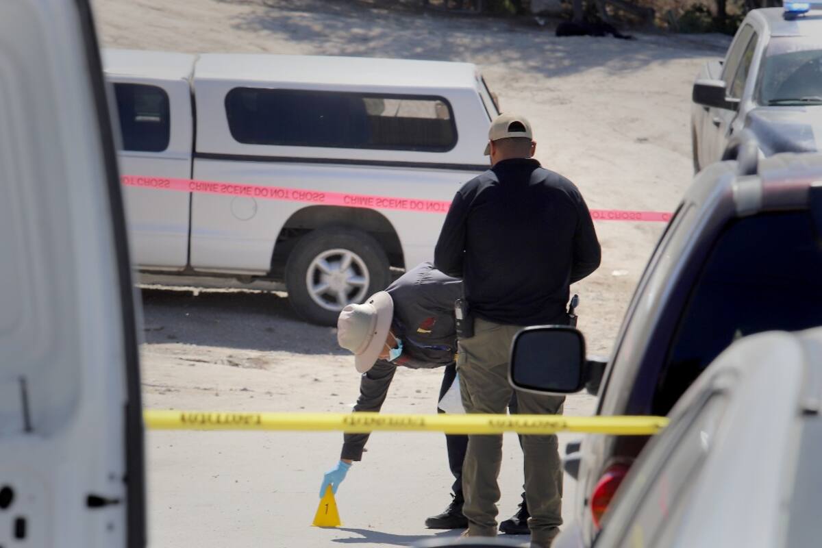 Asesinan por ataque armado en la colonia La Gloria en Tijuana