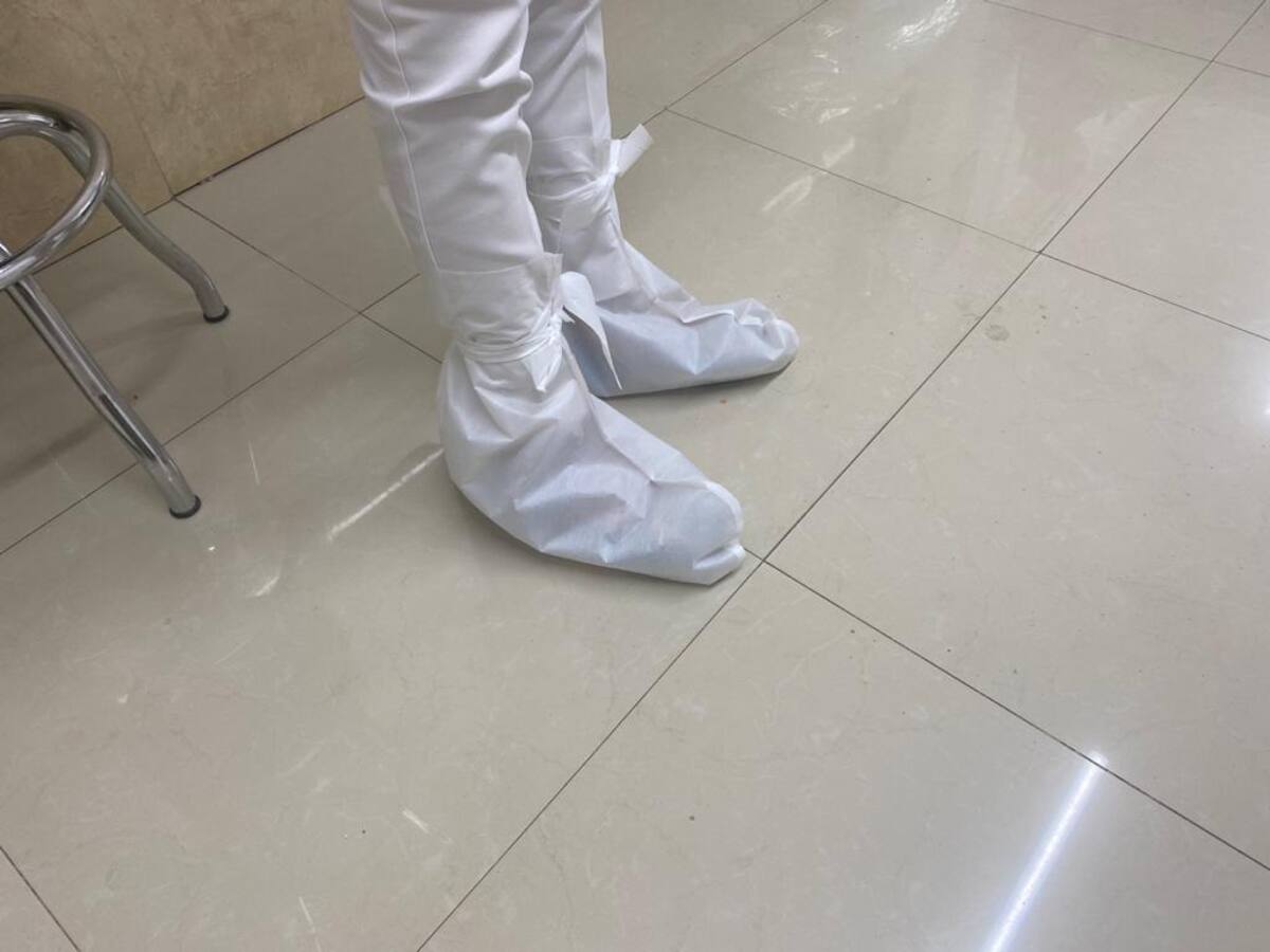 Estas botas también están haciendo.
