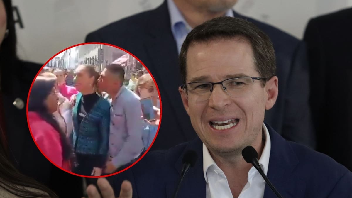 Ricardo Anaya estalla por la agresión a Sheinbaum y dice que si no se pueden hacer cargo de la seguridad de la presidenta, no van a poder hacerse cargo de la seguridad del país