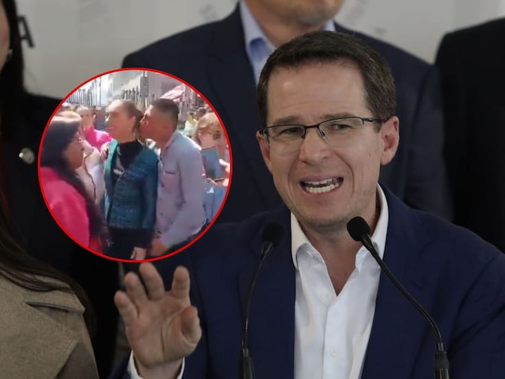 Ricardo Anaya estalla por la agresión a Sheinbaum y dice que si no se pueden hacer cargo de la seguridad de la presidenta, no van a poder hacerse cargo de la seguridad del país