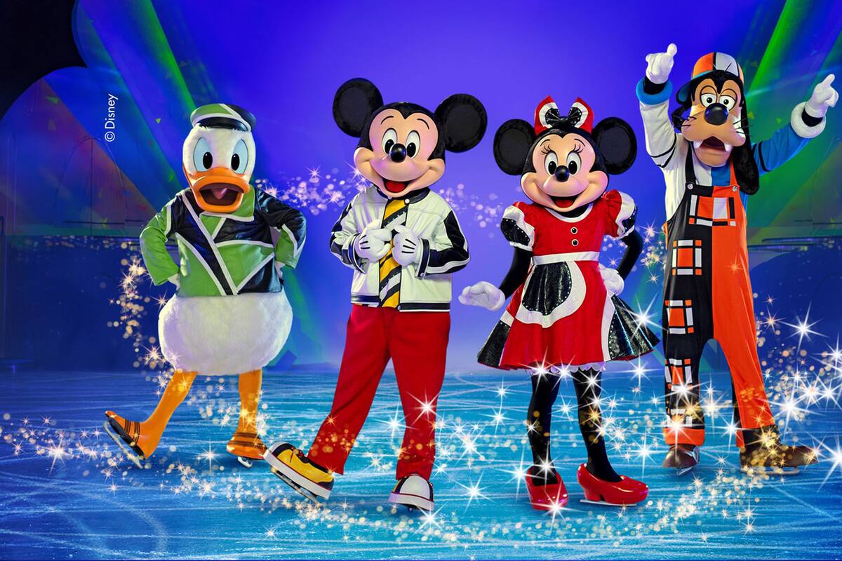 Disney On Ice regresa a San Diego con una gran fiesta