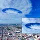 Misterioso “agujero” en el cielo de Puebla sorprende a miles de personas; ¿Qué era?