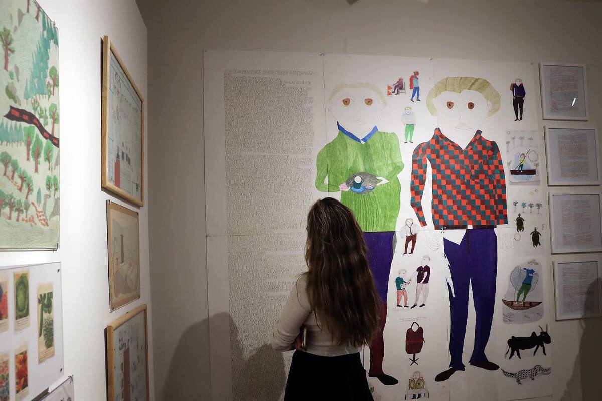 Arte de pacientes psiquiátricos se muestra en museo de México