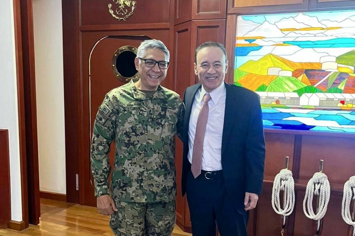 Gobernador y Semar dan seguimiento a los proyectos de infraestructura en Sonora