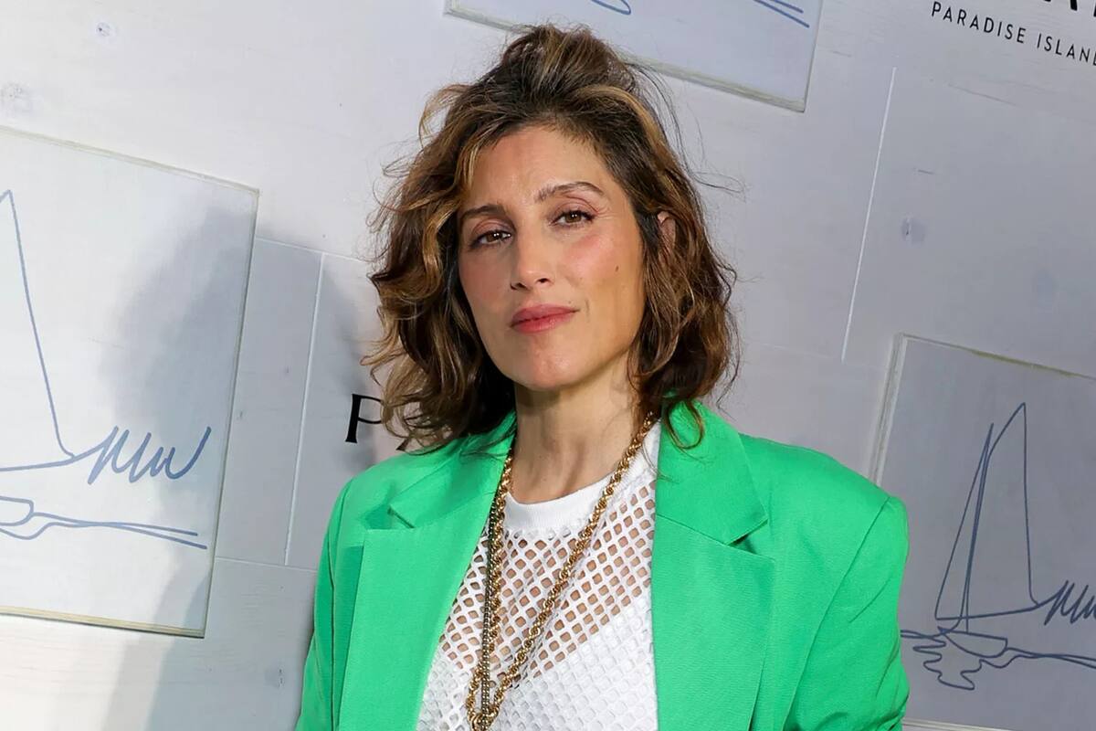 Jennifer Esposito dice que un productor al estilo de Harvey Weinstein intentó arruinar su carrera