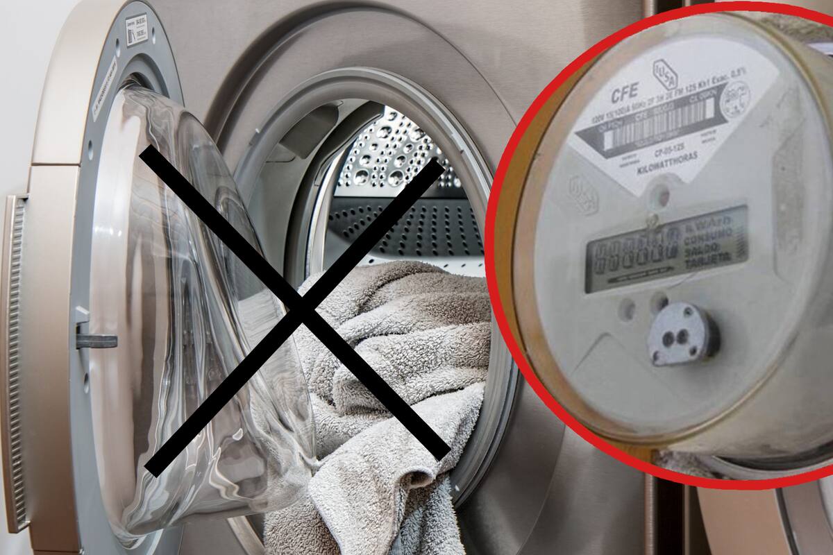 CFE recomienda no usar lavadora para ahorrar energía y le llueven críticas