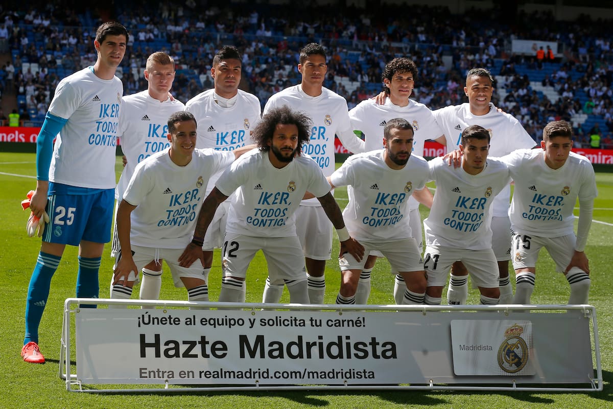 Real Madrid manda mensaje de apoyo a Casillas