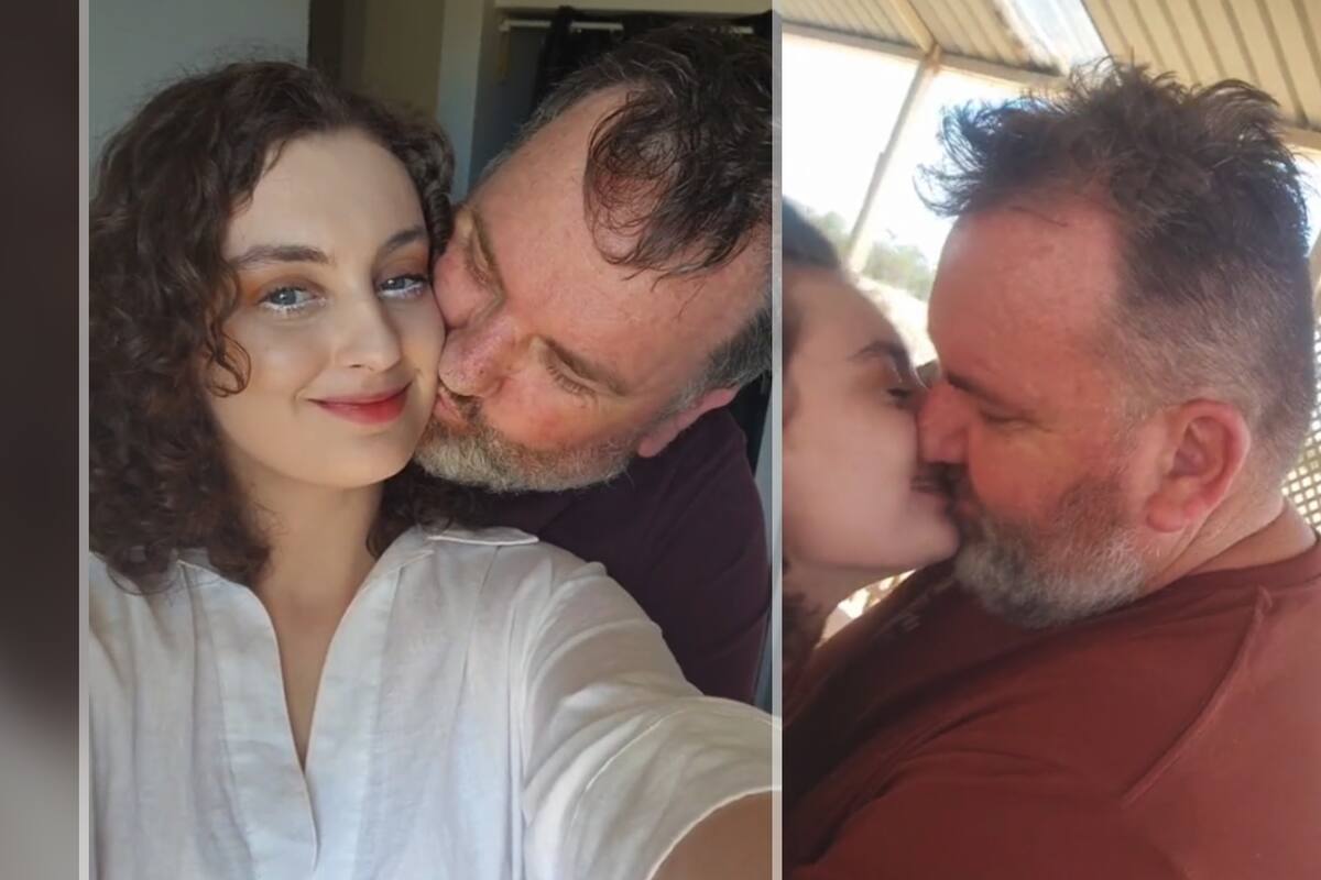 Mujer encontró al amor de su vida, un hombre 32 años mayor que ella, en una página de "Sugar Daddy"