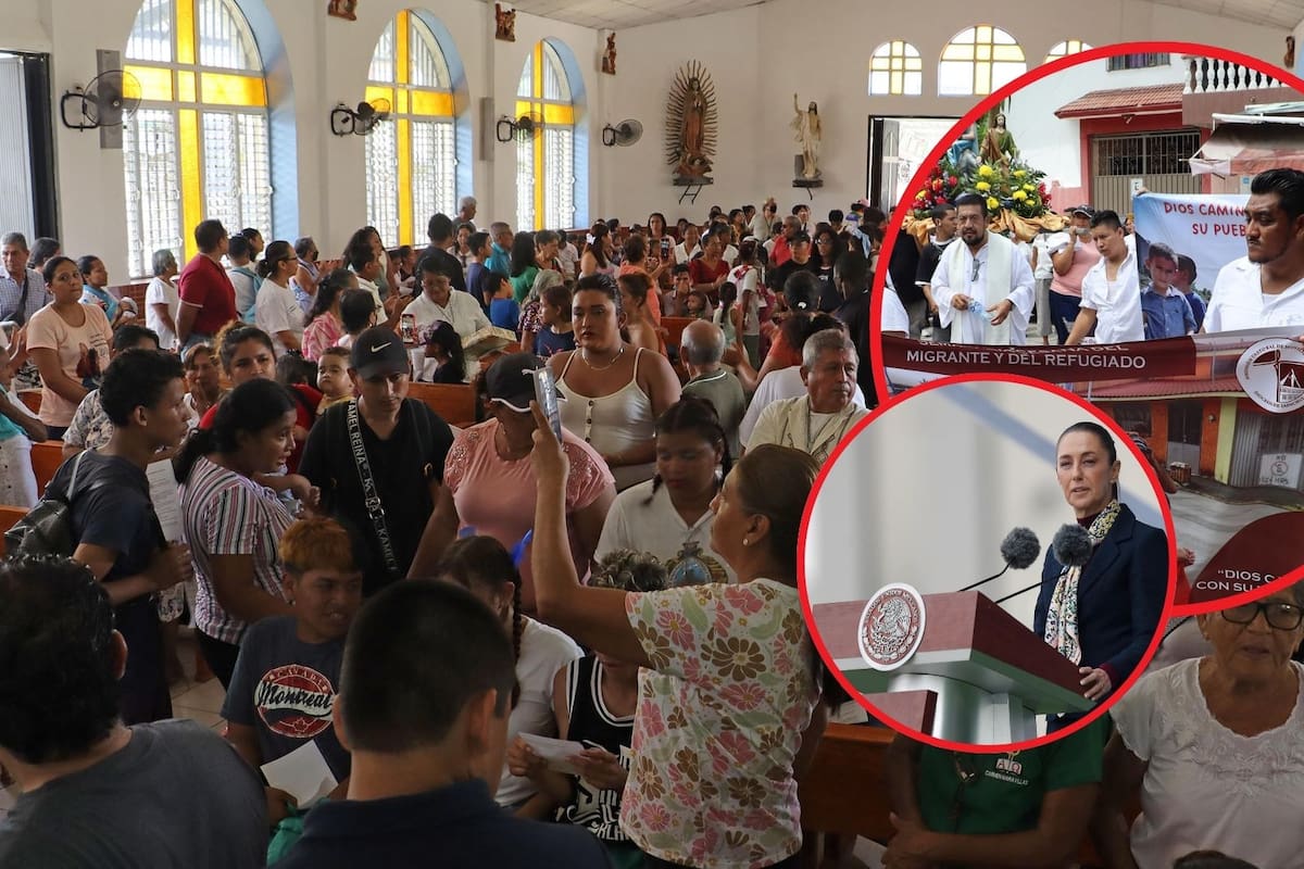 Migrantes solicitan a Claudia Sheinbaum protección y ayuda para llegar a Estados Unidos