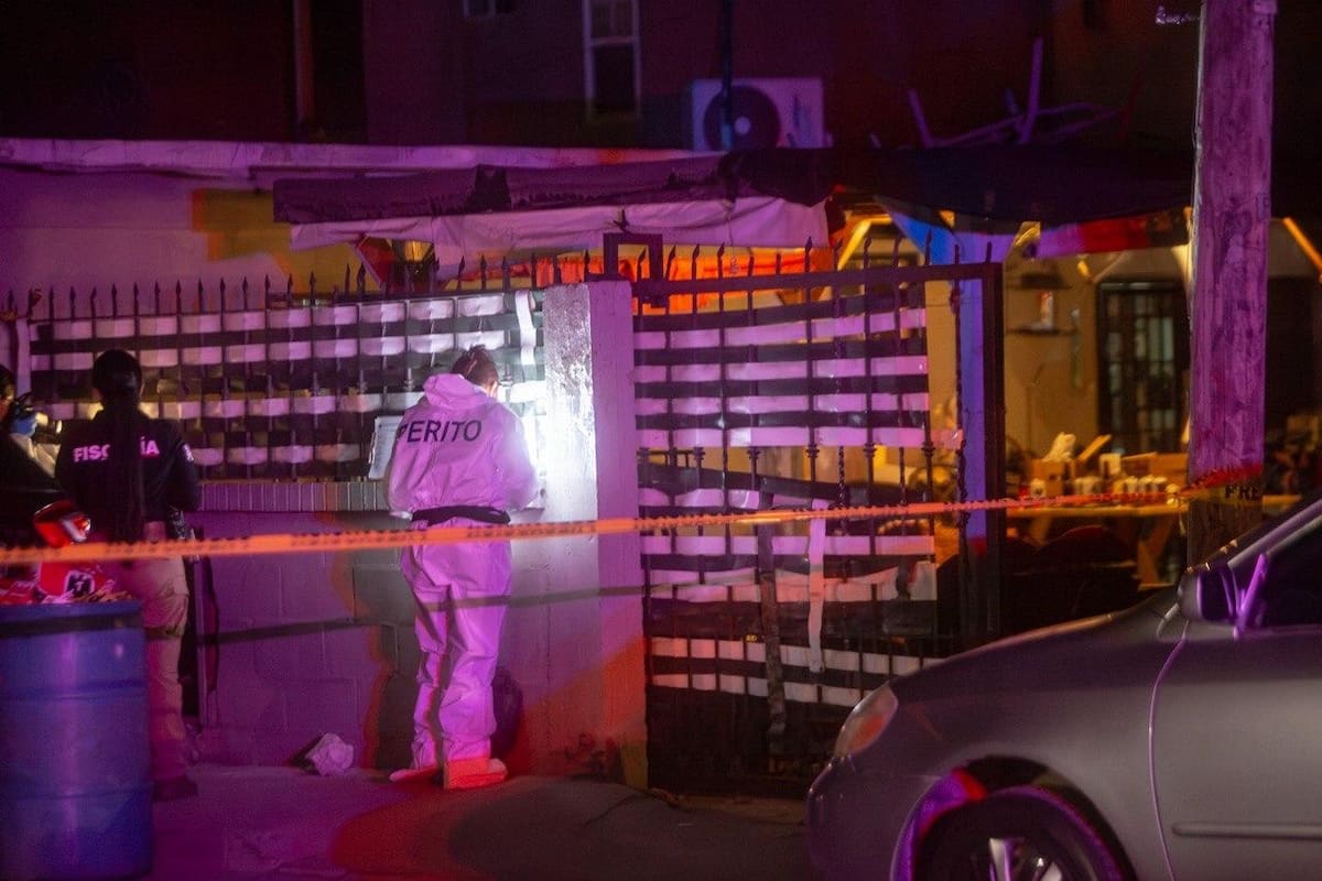 Violencia en Tijuana deja dos muertos y un herido en ataques armados registrados durante madrugada del lunes