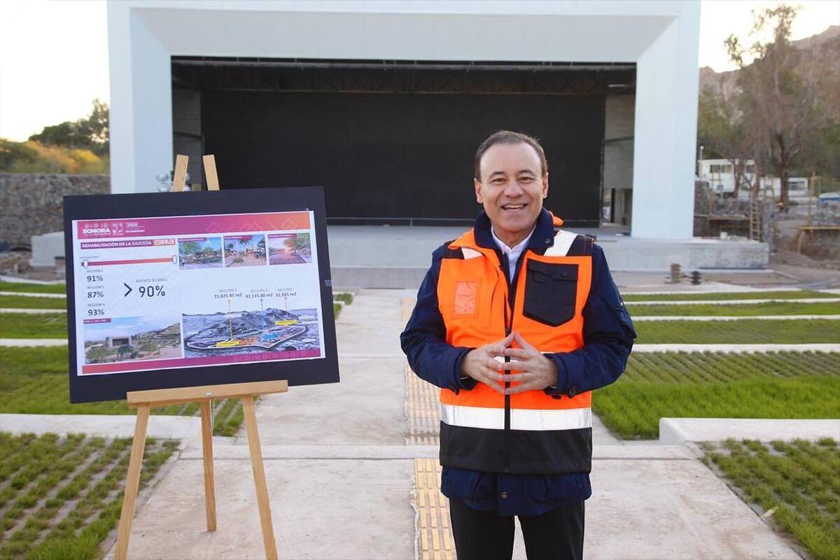 Supervisa Gobernador rescate histórico de La Sauceda; se realiza remodelación total